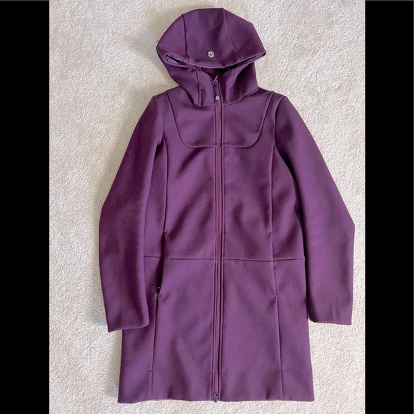 lululemon city softshell